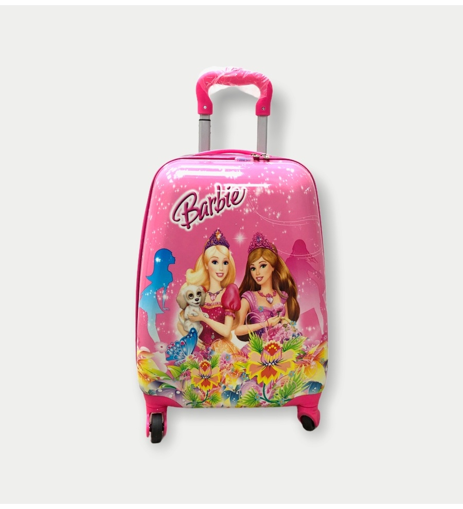 Чемодан BAGFORME barbie-001 поликарбонат 30 л мультиколор