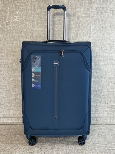 Чемодан Goby London GB-3005-28 текстиль 120 л синий