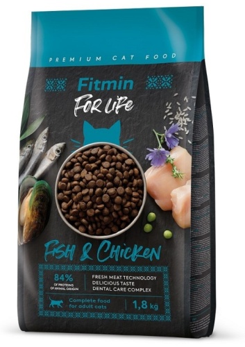 Fitmin For Life для взрослых 1.8 кг