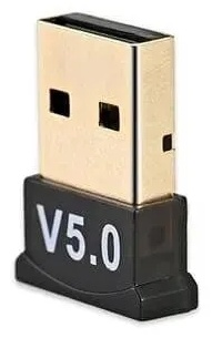 Bluetooth адаптер DONGLE USB V5.0 черный