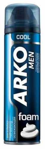 Купить Arko Cool пена для бритья 200 мл в Алматы – Магазин на Kaspi.kz