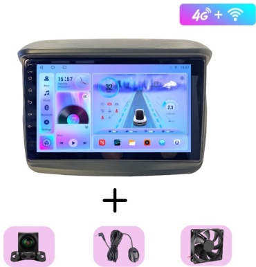 Lion Media Pro 3 Mitsubishi L200 IV 2008-2015 3gb+32gb + камера заднего вида