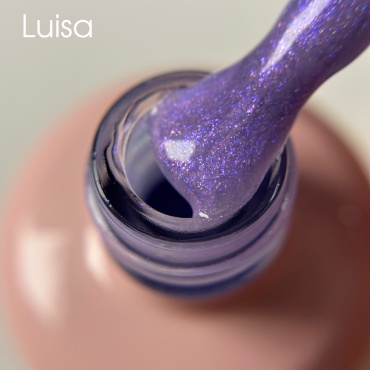Stefany for nails базовое покрытие Camouflage rubber base Luisa камуфлирующее 15 мл