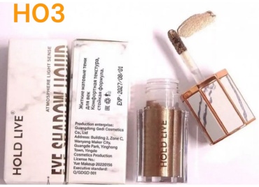 Hold Live тени жидкие Eye Shadow Liquid H03