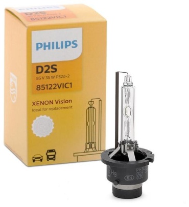 Автолампа Philips 85122VIC1 ксеноновая, 1 шт