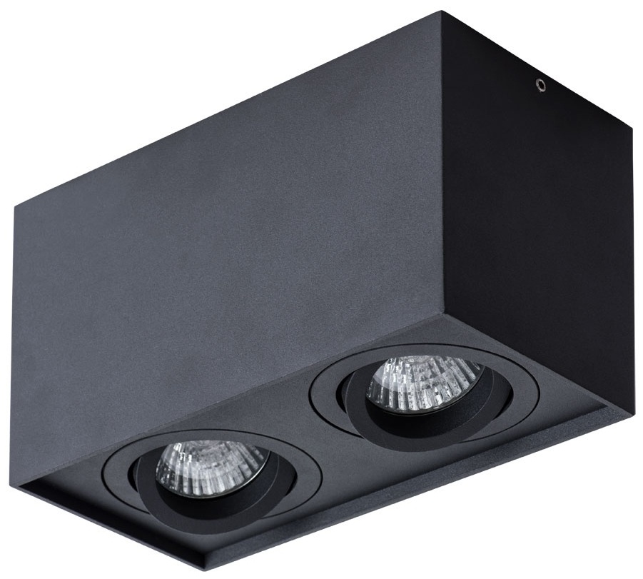 Светильник потолочный Arte Lamp GU10 50 Вт черный