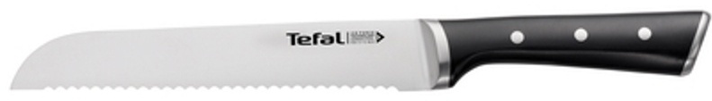 Нож для хлеба Tefal, лезвие: нержавеющая сталь 1 шт