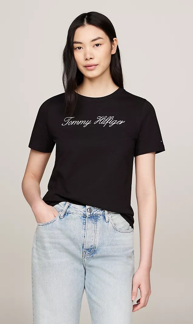 Футболка Tommy Hilfiger черный