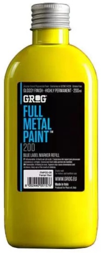 Заправка Grog Paint 200 мл FMP/ желтые / Sunray Yellow