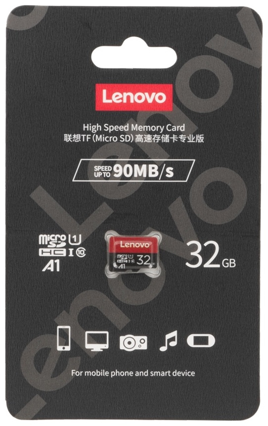 Карта памяти Lenovo U1 HC A1 32Gb
