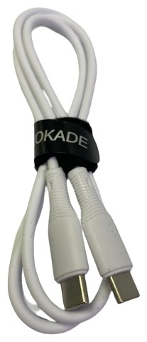 Кабель JOKADE USB TypeC (M), 1 м, JA009 белый