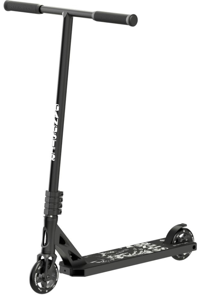 Купить Самокат Stattum Самокат STATTUM Gangster-B Black 110mm черный в ...
