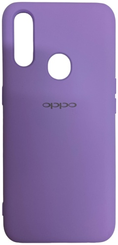 Чехол 100baksovwallet для OPPO A31 сиреневый