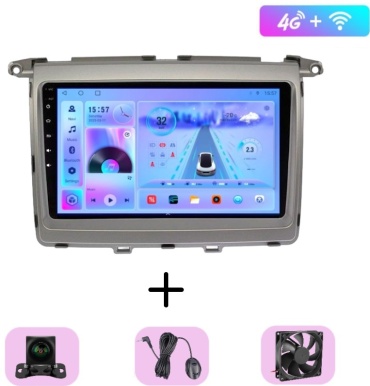 Lion Media Pro 3 Mazda MPV 2006-2016 3gb+32gb + камера заднего вида