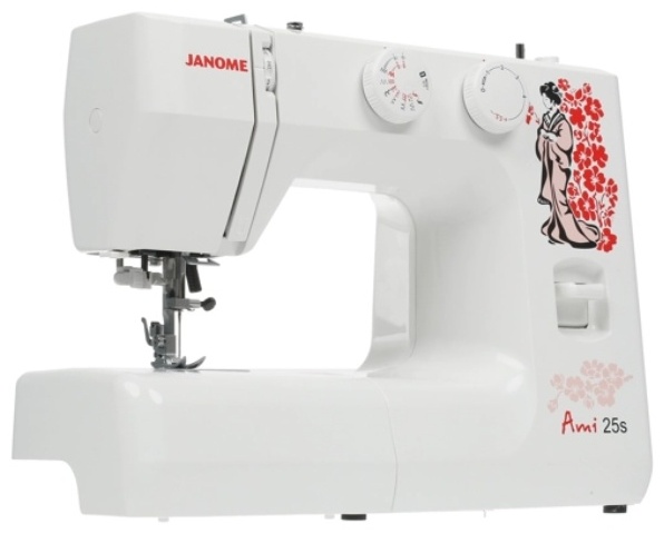 Швейная машина Janome Ami 25s белый