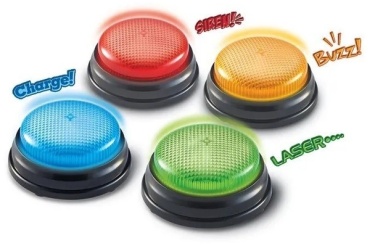 Заводная игрушка Learning Resources Lights and Sounds Buzzers