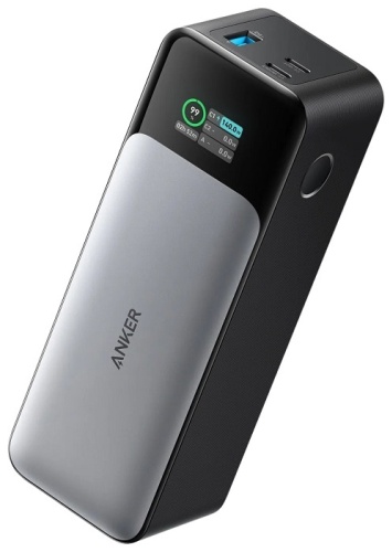 Внешний аккумулятор Anker A1289 24000 мАч черный