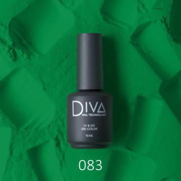 Diva nail technology гель-лак Gel color 083 глянцевое 15 мл