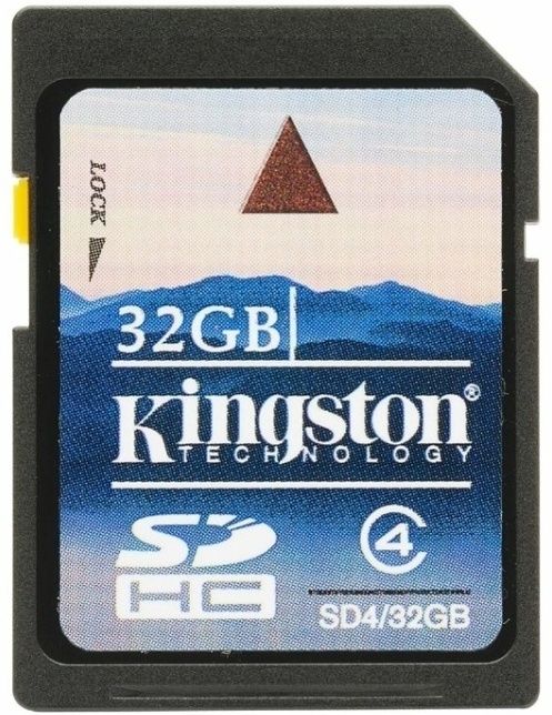 Карта памяти Kingston SD4 32GB