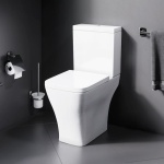 AM.PM унитаз-компакт Struktura Flash Clean C9S8600SC, керамика