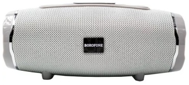 Портативная колонка Borofone BR3 серый