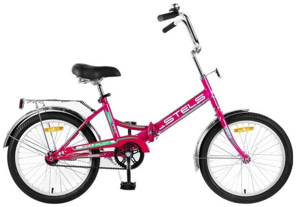 Купить Велосипед Stels Pilot 710 24 дюйм 2020 14 дюймов розовый в ...