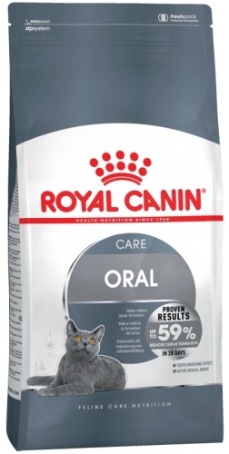Royal Canin Oral Care профилактика зубного камня злаки, птица 8 кг