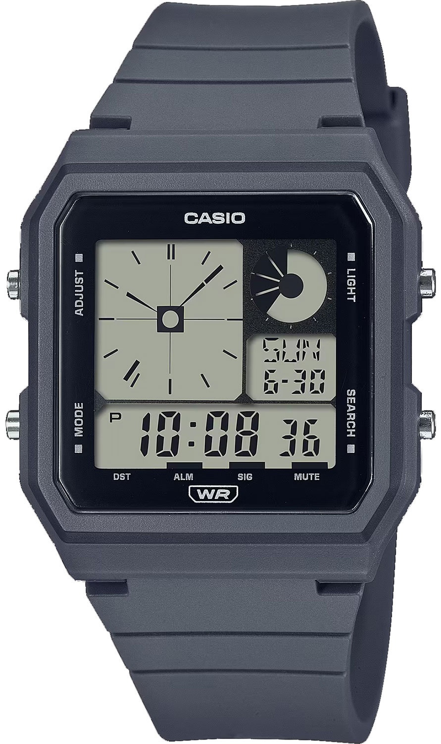 Кварцевые CASIO LF-20W-8A2 пластик