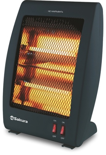Инфракрасный обогреватель Sakura 0670BK