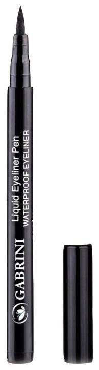 Gabrini подводка-фломастер черный Master Waterproof