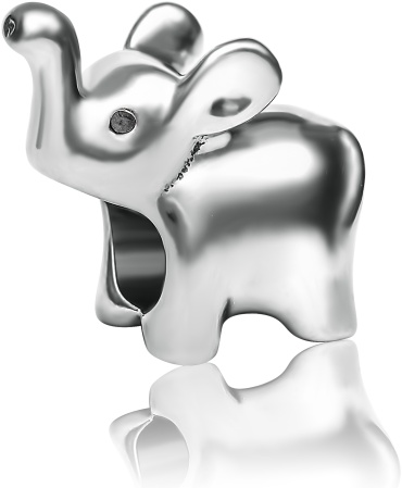 Подвеска Lucente Silver 54-HS-677-D вес 1.73 г серебро, без вставок