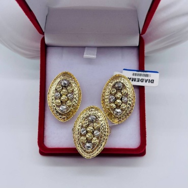 Gold Karla DA2004-038 вес 12.71 г золото, без вставок