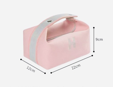 Fashion косметичка текстиль розовый 9X12 см