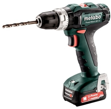 Metabo дрель-шуруповерт PowerMaxx SB 12 601076500