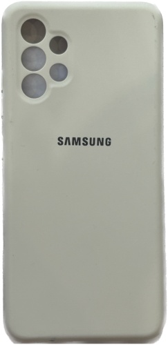 Чехол для Samsung Galaxy A32 белый