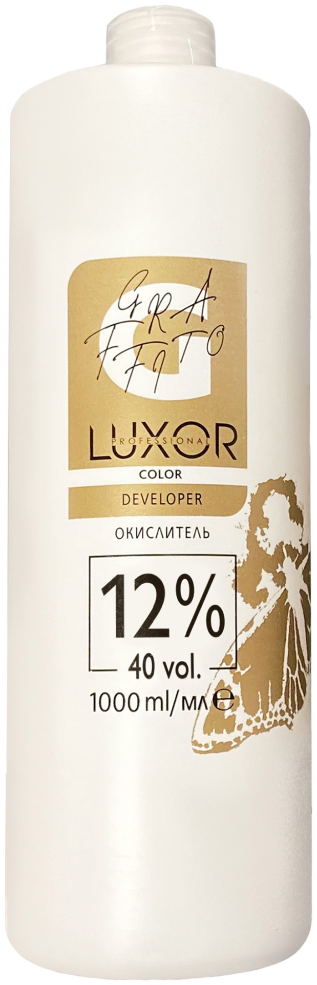 Окислитель Luxor Professional Color Gold 12% 1000 мл