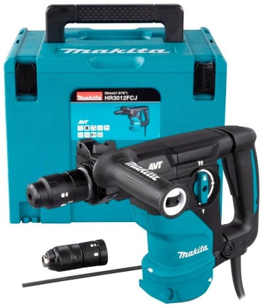 Перфоратор Makita HR3012FCJ 3.9 Дж, SDS-Plus