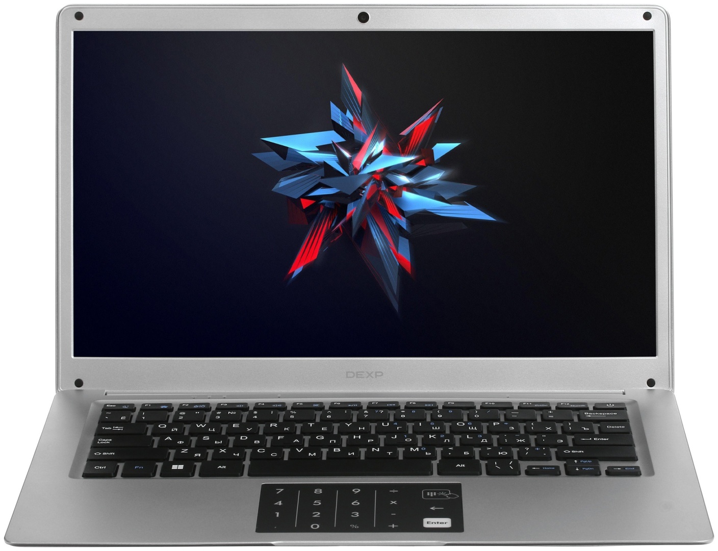 Ноутбук DEXP Aquilon 14" / 8 Гб / SSD 128 Гб / Win 11 / C14-ICW202
