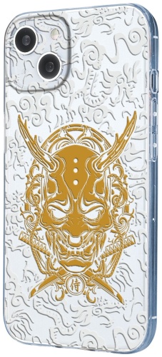 Чехол Mcover для Apple iPhone 13 Mini прозрачный