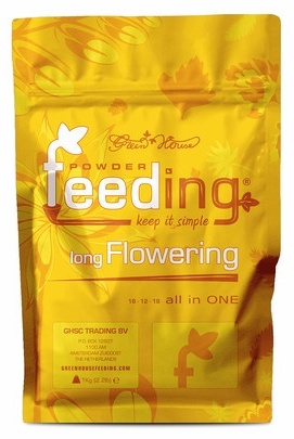 Порошок Удобрение Powder Feeding Long Flowering л 2.5 кг