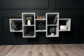 Полка 18000013, 150х20x60 см, белый