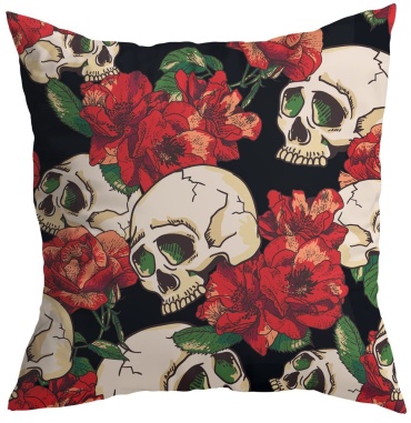 Подушка декоративная Shabu 44x44 см, Skull 10367