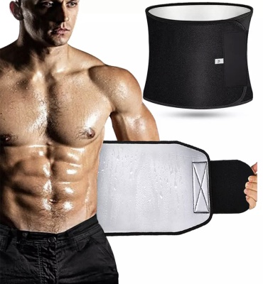 Пояс Tera Silver sweat belt черный 2XL