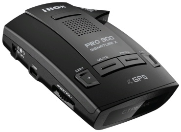 Радар-детектор iBOX Pro 900 Signature X черный