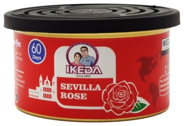 IKEDA ароматизатор пластиковый IKDRSE Роза 30 мл