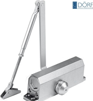 Дверной доводчик DORFF L8224, для дверей до 110 кг