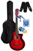 Гитара акустическая The olive tree R38 set 2 красный