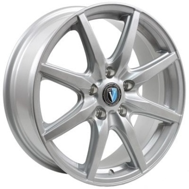 Venti 1415 5.5x14/4x100 D60.1 ET43 4 диска серебристый