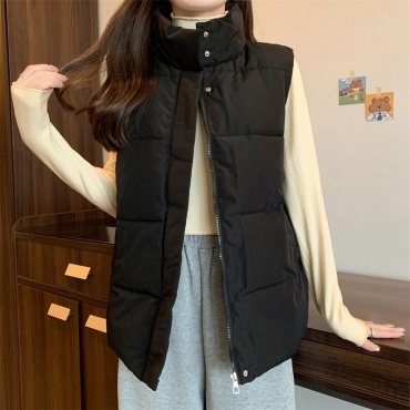 Жилет IN STYLE черный