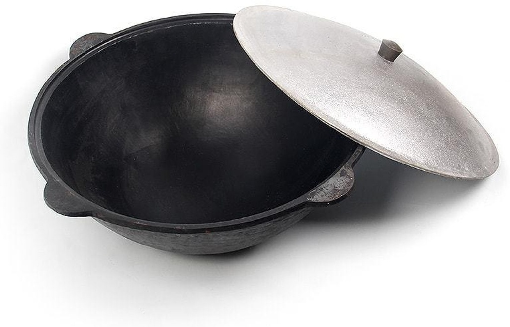 Казан Grand Metall 10 л, чугун